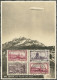 ZULEITUNGSPOST 132 BRIEF, Saargebiet: 1931, Fahrt Nach Meiningen, In Die Schweiz, Prachtkarte, Gepr. Sieger - Airmail & Zeppelin