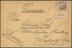 DSWA 17 BRIEF, 1906, 40 Pf. Karmin/schwarz, Einzelfrankatur Auf Einschreibbrief Von SWAKOPMUND Nach Leipzig, Leichte Bed - Sud-Ouest Africain Allemand
