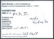 PROVINZ SACHSEN 84YcII O, 1945, 40 Pf. Dunkelbräunlichlila, Wz. 1Y, Mit Abart Bildrand Rechts Unten Beschädigt, Pracht,  - Sonstige & Ohne Zuordnung