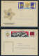 LOTS 1958-70, 76 Verschiedene FDC`s In Bedarfserhaltung, Feinst/Pracht - Autres & Non Classés