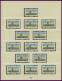 Delcampe - SAMMLUNGEN , 1953-90, Ab Glocke Mitte Komplette Postfrische Sammlung In 2 Lindner Falzlosalben, Text Komplett, Prachterh - Collections