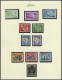 GHANA , 1957-65, Recht Komplette Postfrische Sammlung Ghana Auf Borekseiten, Prachterhaltung, Mi. 280.- - Ghana (1957-...)