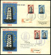 EUROPA UNION Brief,o , 1956-74, Wohl Komplette Gestempelte Umfangreiche Sammlung Gemeinschaftsausgaben In 14 Ringbindern - Collections