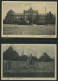 Delcampe - ALTE POSTKARTEN - DEUTSCH KIEL, Sammlung Von 200 Verschiedenen Ansichtskarten In 2 Briefalben, Mit Seltenen Lithographie - Kiel