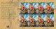 Naciones Unidas Viena Nº 442 Al 443 En Hoja De 8 Series - Unused Stamps