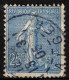 Delcampe - Algérie Française: 10 Timbres Français Oblitérés En Algérie Jusqu'en 1924 - Collezioni & Lotti