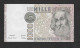 Italia - Banconota Non Circolata FdS UNC Da 1000 Lire " Marco Polo" Lettera C P-109a.3 - 1984 #19 - 1.000 Lire