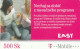 PREPAID PHONE CARD REPUBBLICA CECA - T MOBILE (PK2148 - Tschechische Rep.