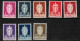 NORWAY NORGE NORWEGEN NORVÈGE 1955 1956 DIENSTMARKEN OFF.SAK.  MH(*) MI D68 -70 73-75 78 79 SC O65-67 70-72 75 76 WAPPEN - Service