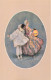 Illustrateur Illustration Adelina Zandrino Pierrot Musicien Danseur Serie 5-3 - Zandrino