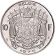 Monnaie, Belgique, 10 Francs, 10 Frank, 1976, Bruxelles, SUP+, Nickel, KM:156.1 - 10 Francs