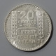 20 Francs 1938 Turin Argent En Sup - 20 Francs