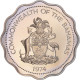 Monnaie, Bahamas, Elizabeth II, 10 Cents, 1974, Franklin Mint, U.S.A., FDC - Bahamas