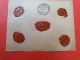 Entier Postal Type Sage Surchargé + Merson En Chargé De Marseille Pour La Suisse En 1920 - D 248 - Standard Covers & Stamped On Demand (before 1995)