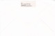 BALLONKOERIER N° 0274 Groeten Uit Geraardsbergen Manneken-pis 2002 ( Envoie +grand Format ) - Lettres & Documents