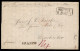 RRR 1861 ENTIRE FROM BREMEN To MONTEVIDEO, URUGUAY - SEHR SELTEN - Bremen