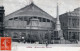 ROMA - STAZIONE FERROVIARIA - ANIMATA - CARROZZE CON CAVALLI - CARTOLINA FP SPEDITA NEL 1909 - Stazione Termini