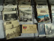 Delcampe - 2 Grandes Boites De Cartes Postales Anciennes France Et étranger - 500 Postcards Min.