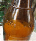 Ancienne Bouteille De Bière 75CL  " GEVE - BRAINE L'ALLEUD " . Inscription Fond De Bouteille CB2  1952  3/4L  5130 - Bière