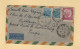 Bresil - 1947 - Lettre Par Avion Destination Luxembourg - Storia Postale