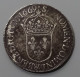 Rareté , Ecu LOUIS XIV 1669 AIX Buste Juvénile Etat Ttb - 1643-1715 Ludwig XIV.