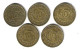 *germany Lot 10 Pfennig 1925a+29a+30a+35a+36a     (lot 16) - 10 Renten- & 10 Reichspfennig