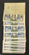 CRBS0908 LOTE DE 100 BILLETES ESPAÑA 2 PESETAS EMISION 1936 CON HOJITA DE LA FNMT - 1-2 Pesetas