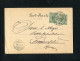 "WUERTTEMBERG" 1898, Postkarte Mit Bildgleicher Zusatzfrankatur K1 "RAVENSBURG" In Die Schweiz (4189) - Enteros Postales