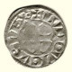 FRANCE / LOUIS VIII ( Ou IX ) / DENIER TOURNOIS Ou OBOLE TOURNOIS / 0.82 G / 17 Mm TRES BELLE - 1223-1226 Louis VIII Le Lion