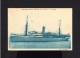 K439-BELGIAN CONGO-OLD POSTCARD BOMA To BRUSSELS (belgium) 1927.Carte Postale CONGO BELGE.Postkarte.SHIP S.S.THYSVILLE - Lettres & Documents