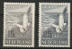 1951 Luchtpost Zeemeeuw NVPH L12+ L13 MNH** Postfris LUXE (Cat € 700,-) - Airmail