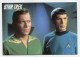 AK 188483 GERMANY - STAR TREK - Kirk Links Von Spock - TV-Serien