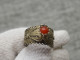 Antique Vintage Silver Ring With Stone 1920 - Ring