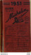 Guide Rouge Michelin 1951 44ème édition France - Michelin (guides)