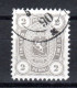 FINNLAND, 1875, Freimarke Wappen, Gestempelt - Used Stamps