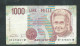 Italie  ITALIE 1000 LIRE 1990  KF4738221M Laura13606 - 1000 Lire