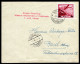 LIECHTENSTEIN, 1935 Erster Postflug Vaduz-Altenrhein-Innsbruck 1.VII.35 - Luftpost