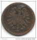 Empire 1 Pfennig 1876 A Km 1   Fr+ - 1 Pfennig