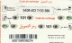 PREPAID PHONE CARD TUNISIA (CK1774 - Tunisia