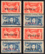 RUMÄNIEN, 1946 Bauernfront, Postfrisch **, 5 Sätze - Unused Stamps