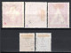 SAN MARINO, 1894/99 Regierungsgebäude, Freiheitsgöttin, Gestempelt - Used Stamps