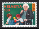 SCHWEIZ ABARTEN, 1996 180 Rp. Jean Piaget, Fleck Auf Dem Kittel, Postfrisch ** - Variétés