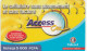 PREPAID PHONE CARD COSTA D'AVORIO (CK3758 - Côte D'Ivoire