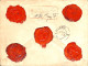 Delcampe - Collection Privée LOT De 82 Enveloppes De1896 à Nos Jours (publicitaires Pour Certaines, Cachets, Flammes) -ColJD-Lot1 - Collections & Lots: Stationery & PAP