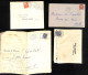 Delcampe - Collection Privée LOT De 82 Enveloppes De1896 à Nos Jours (publicitaires Pour Certaines, Cachets, Flammes) -ColJD-Lot1 - Collections & Lots: Stationery & PAP