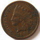 Etats Unis, 1 Cent 1894 Indian Head En Cuivre, Erreur 9 Fermé / Error 9 Closed - 1859-1909: Indian Head