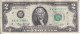 BILLETE DE ESTADOS UNIDOS DE 2 DOLLARS DEL AÑO 1976 LETRA B - NEW YORK  (BANK NOTE) - Billetes De La Reserva Federal (1928-...)