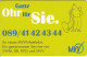 PHONE CARD GERMANIA SERIE R (CK6319 - R-Series : Régionales