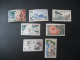 Nouvelle Calédonie Stamps French Colonies 1949 à 1962 PA N° 64 à 70 Neuf Et Obl à Voir - Zonder Classificatie