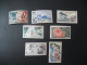 Nouvelle Calédonie Stamps French Colonies 1949 à 1962 PA N° 64 à 70 Neuf Et Obl à Voir - Non Classés